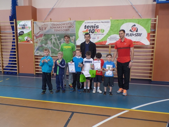 V Otwarte Mistrzostwa Głogowa w Mini Tenisie,,TENIS10'' o Puchary Starosty Powiatu Głogowskiego 