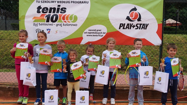 Puchar Śląska – Tenis 10