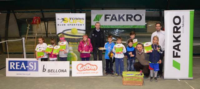 Tenis 10 na kortach w Brwinowie