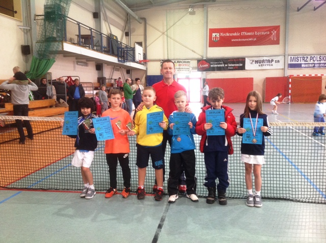 Relacja z turnieju Wilson Kids Cup Łęczyca