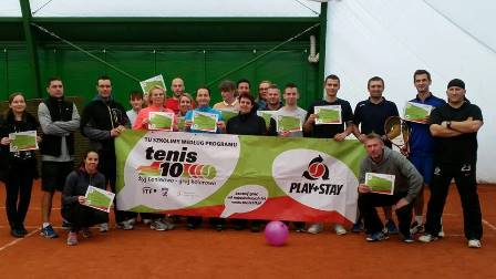 Tenis 10 we Wrocławiu